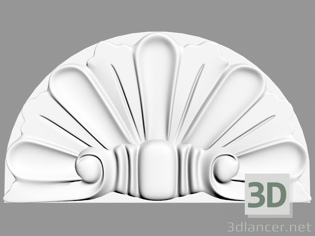 modèle 3D Encadrement de la porte (D3) - preview