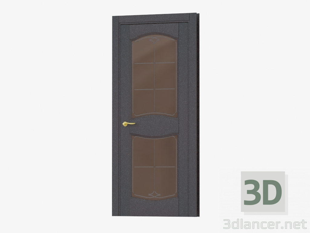 3d модель Двері міжкімнатні (ХХХ.46B) – превью