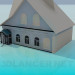 3d model House - preview
