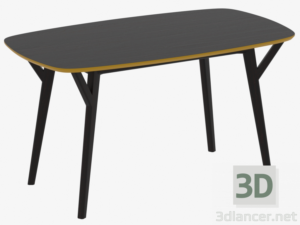 Modelo 3d Mesa de jantar PROSO (IDT010003003) - preview