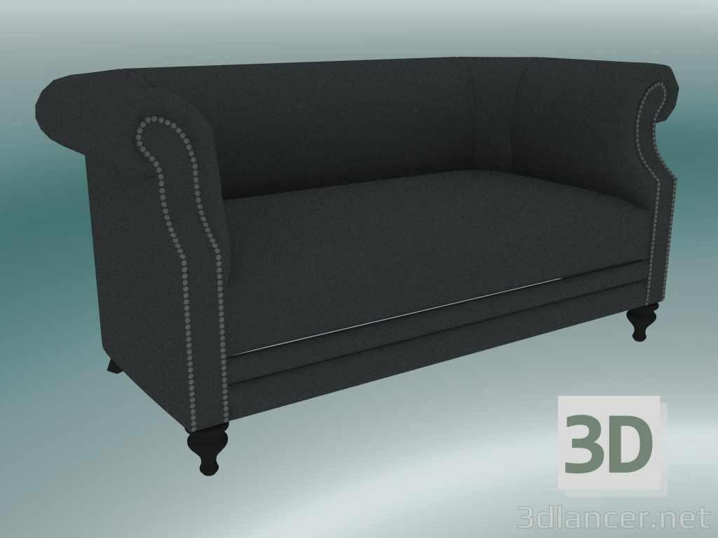 3d модель диван Марлоу – превью