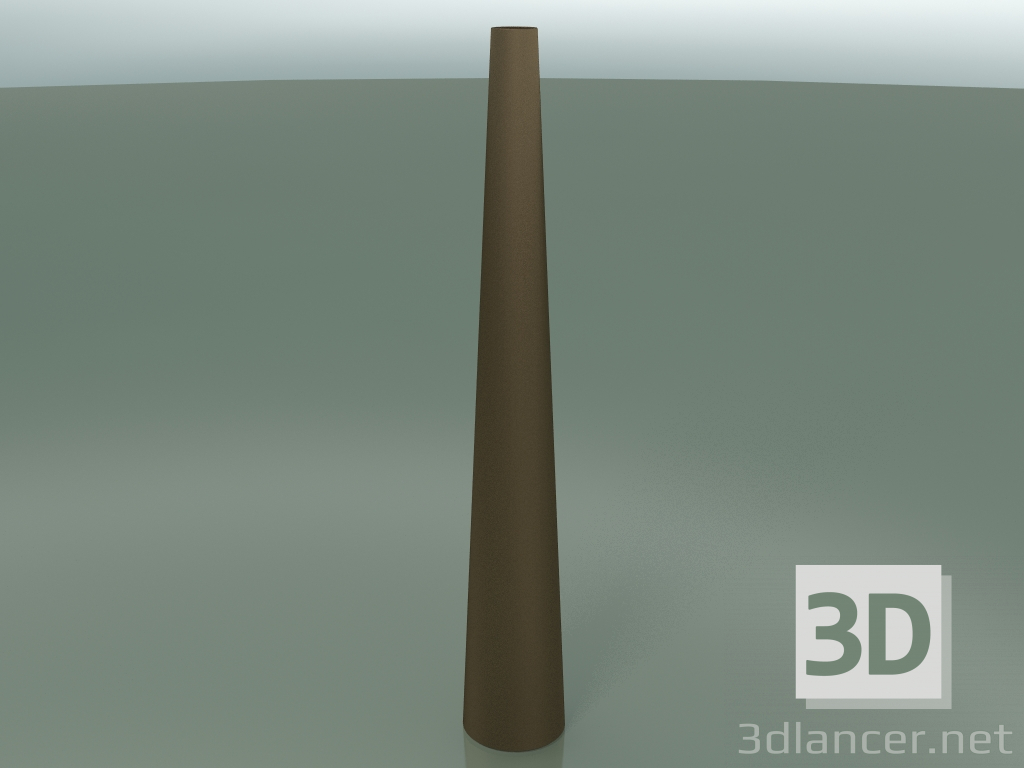 modello 3D Vase Vulcano Q344 (Bronzo) - anteprima