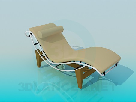 3d model Sunbed - preview