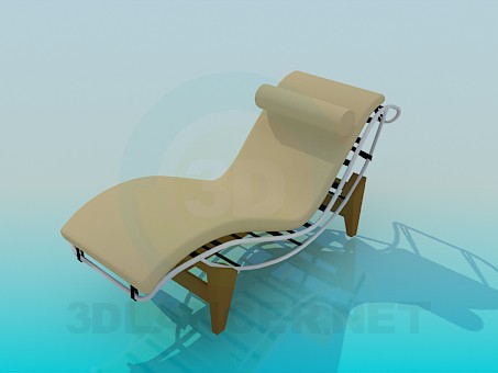 3d Model Sunbed | 4727 | 3dlancer.net