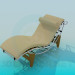 3d model Sunbed - preview