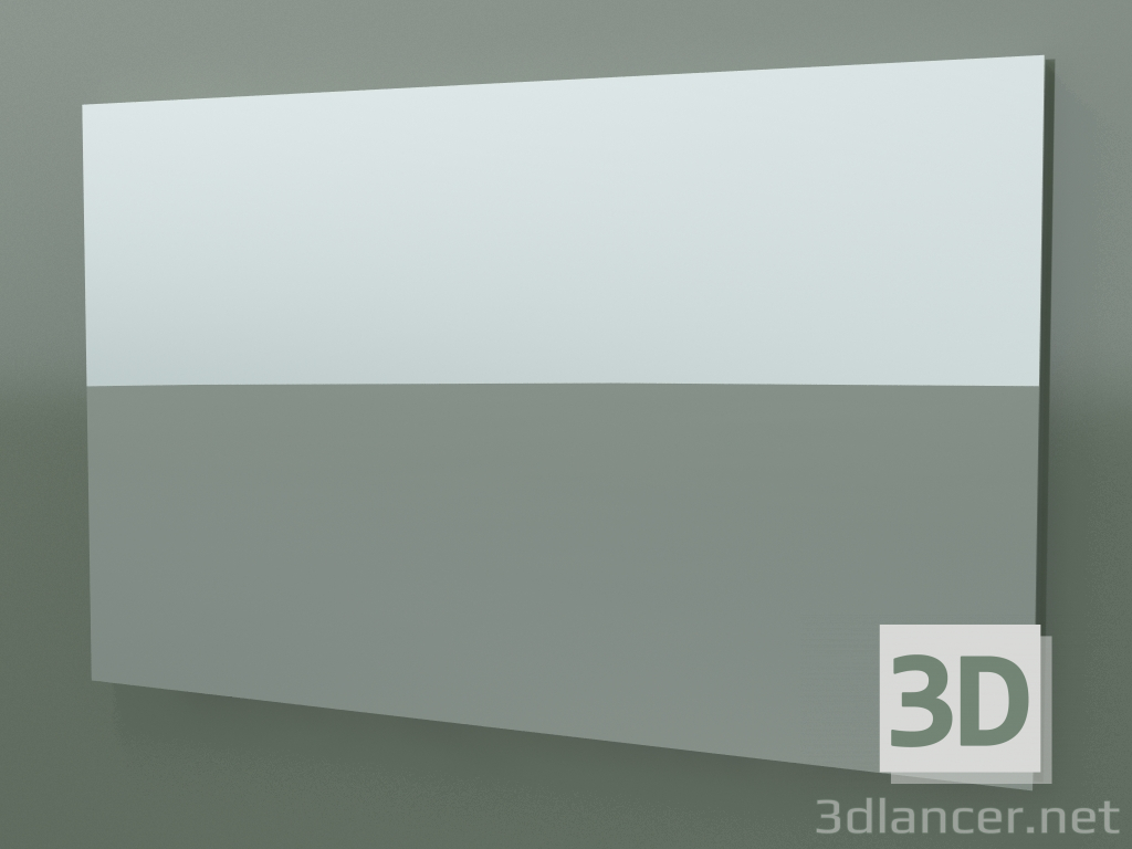 modello 3D Specchio Filolucido orizzontale (L 120, H 72 cm) - anteprima