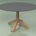 modèle 3D Table d'appoint 046 (HPL Gris) - preview