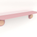 3d model Wall shelf Hook 60 (Light pink) - preview