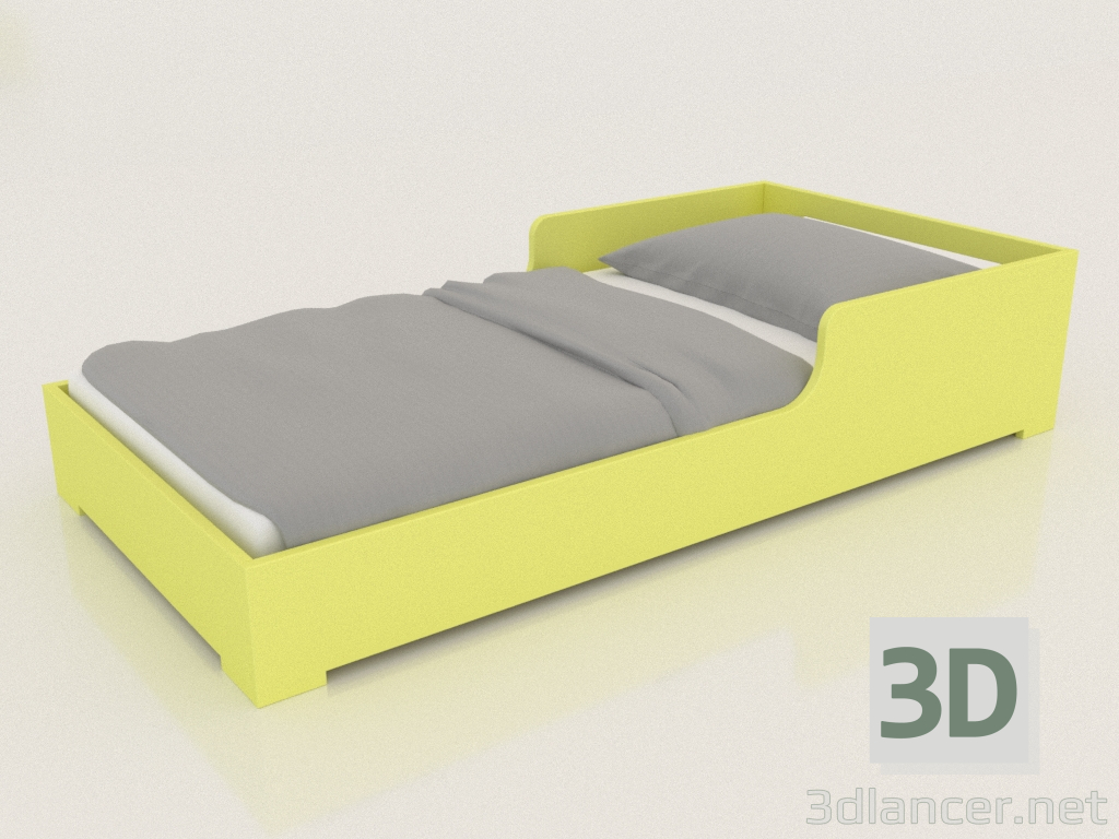 3d model Bed MODE Q (BJDQAA) - preview