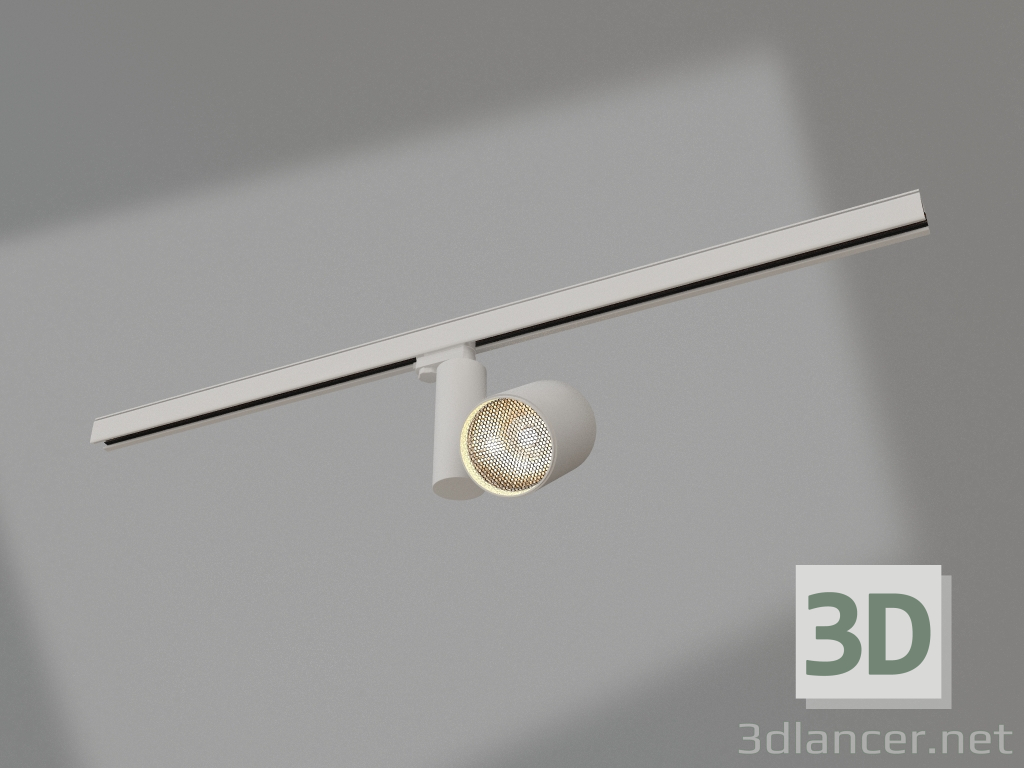 modèle 3D Lampe LGD-SHOP-4TR-R100-40W Jour SP5000-Veg (WH, 24 deg) - preview