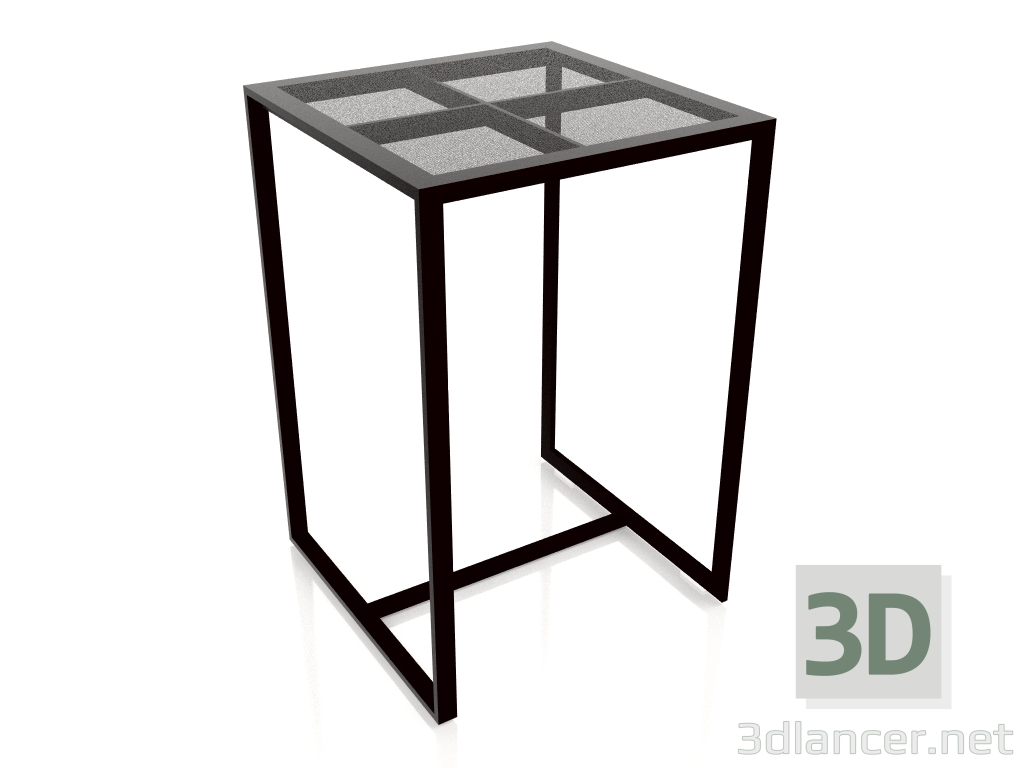 3d model Bar table (Black) - preview