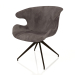 3d model Armchair Mia (Grey) - preview