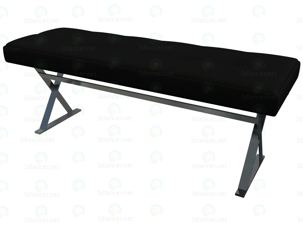 3d model Bench SMP12 - preview