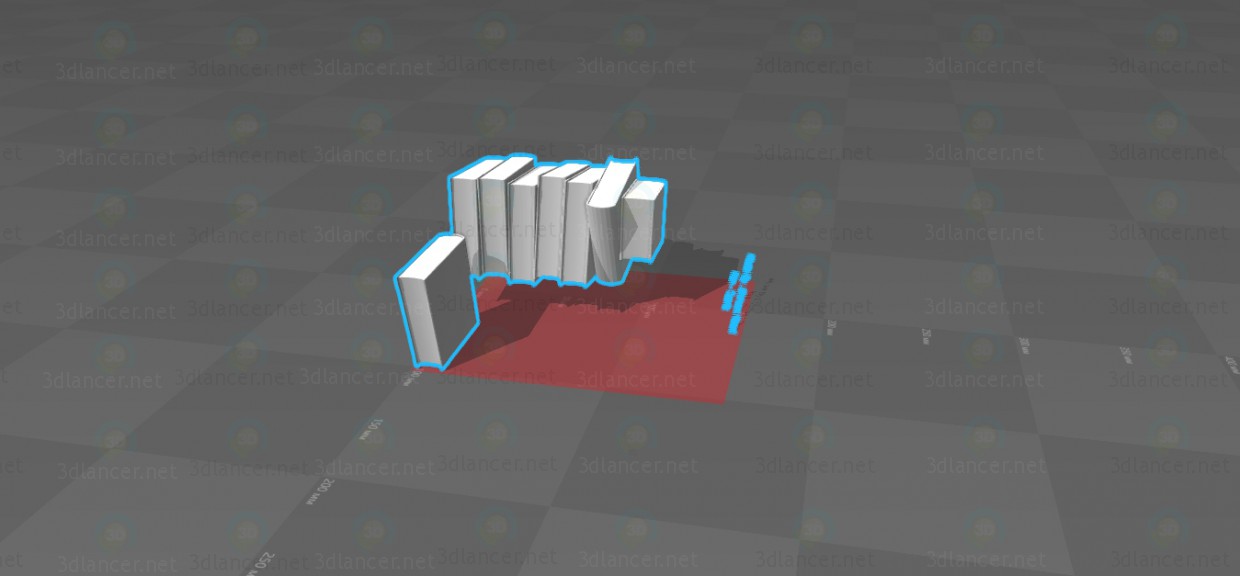 3d model Book - preview 3d model Book - preview