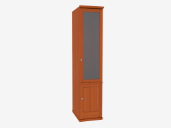 Шкаф узкий гардеробный (9725-46)
