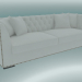 3d модель диван Марсель – превью