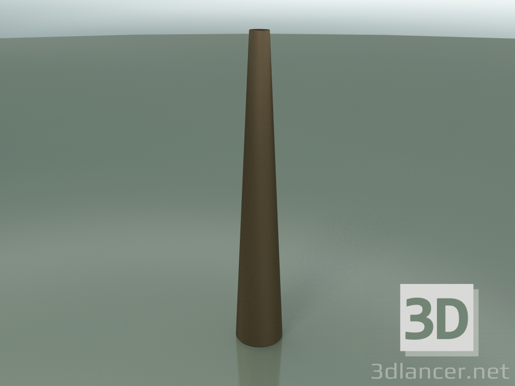 modèle 3D Vase Vulcano Q343 (Bronze) - preview