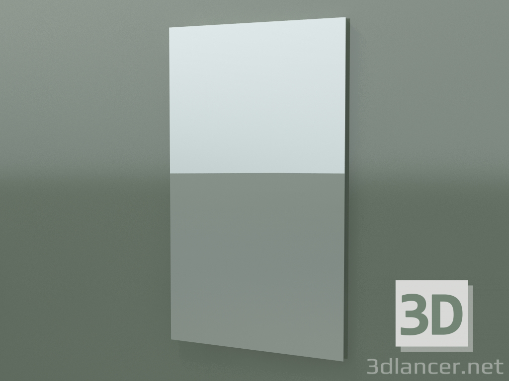 modello 3D Specchio Filolucido verticale (L 72, H 120 cm) - anteprima