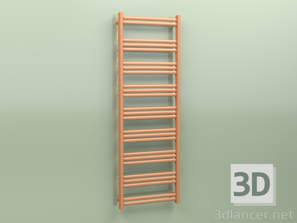 3d model Heated towel rail - Java (1700 x 600, RAL - 8023) - preview