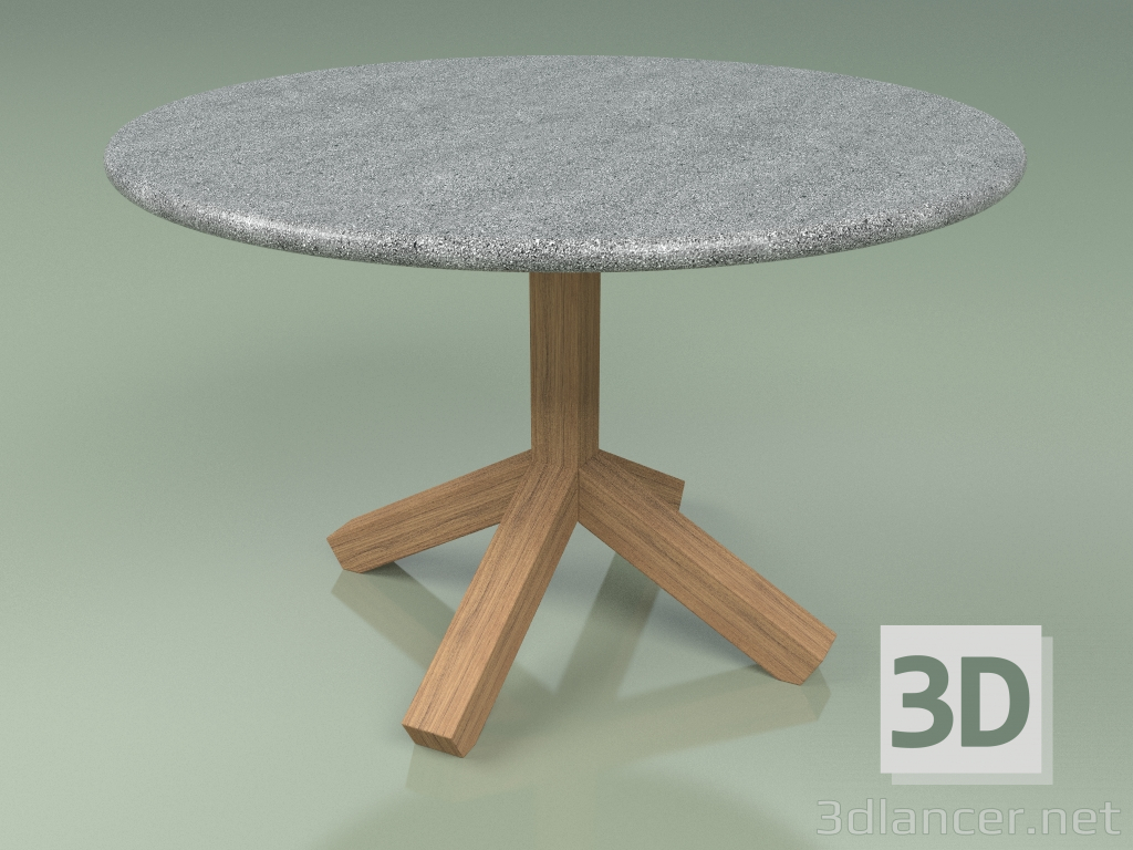 modello 3D Tavolino 046 (Pietra Lunare) - anteprima