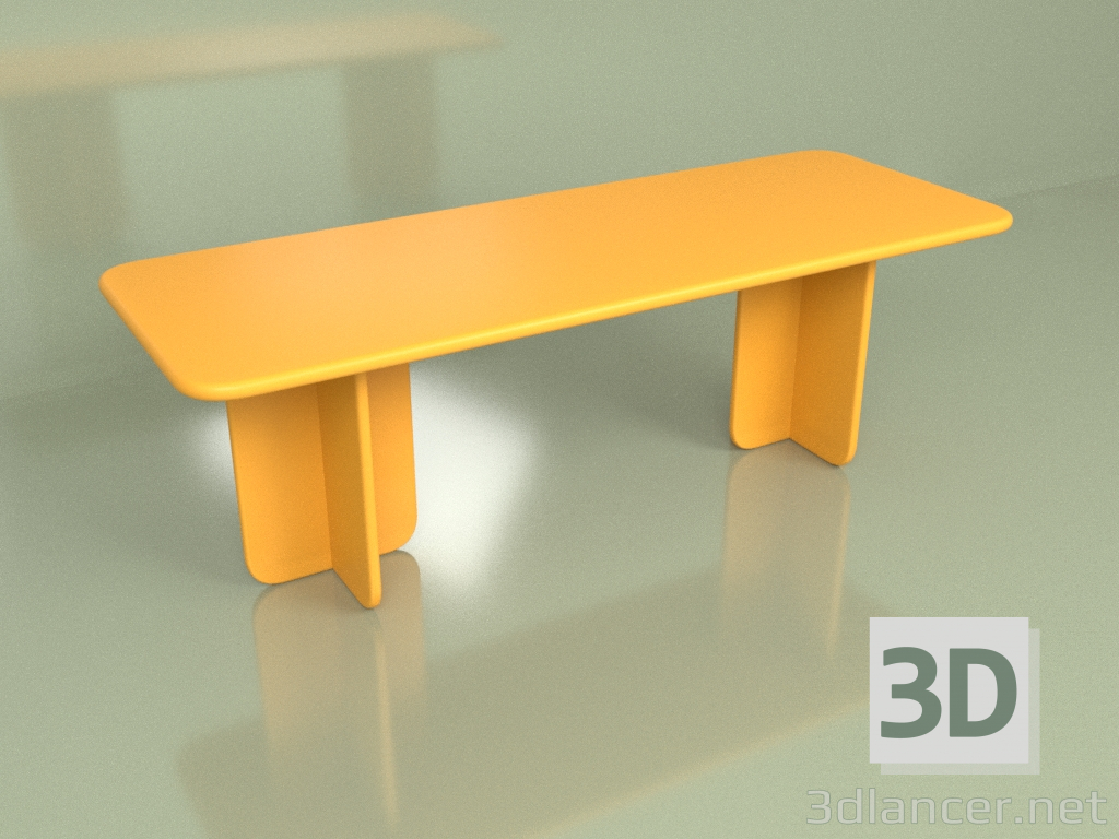 3d model SUMINAGASHI table (option 4) - preview