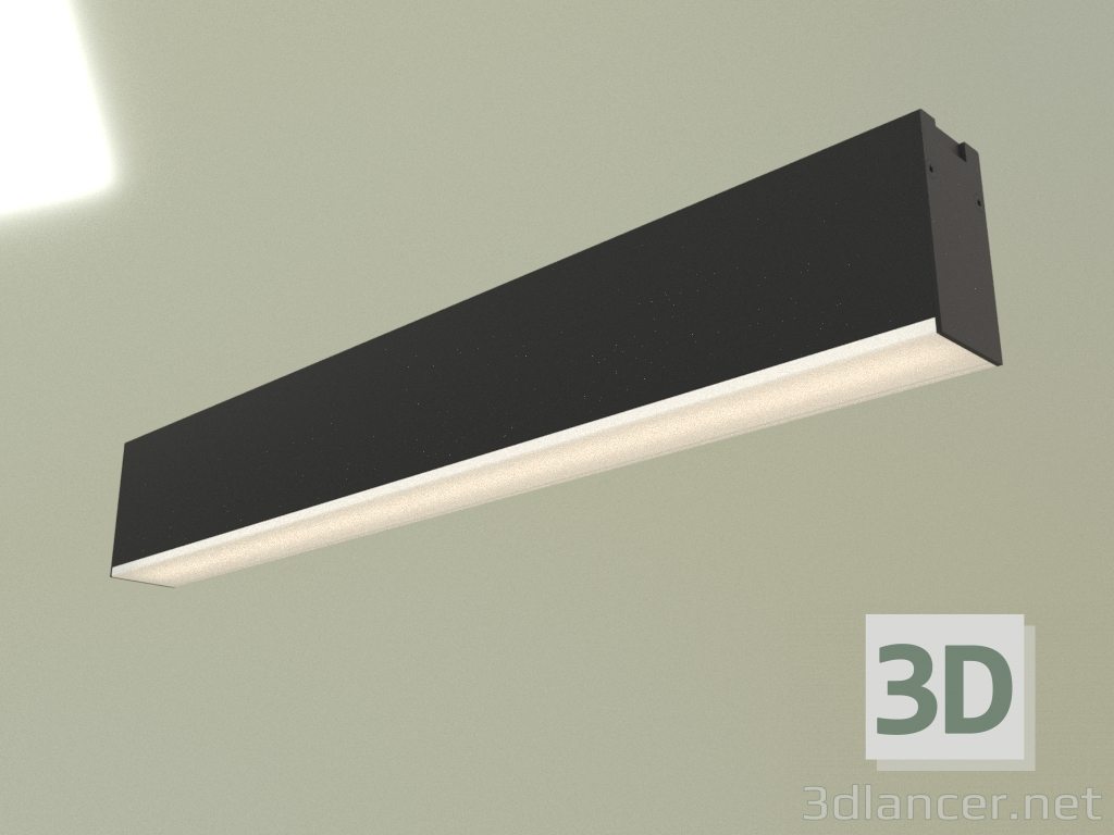 modello 3D Lampada da binario Magnet TS-DLC7902512W WW 3000K - anteprima
