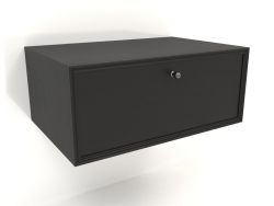 Wall cabinet TM 14 (600x400x250, wood black)