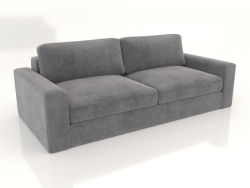 Sofa PALERMO straight (upholstery option 3)