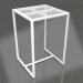 3d model Bar table (White) - preview