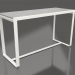 3D modeli Bar masası 180 (DEKTON Kreta, Akik gri) - önizleme