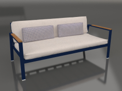 2-seater sofa (Night blue)