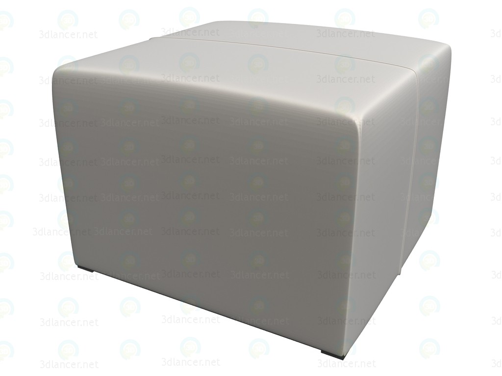 3d model Ottoman P60 - preview