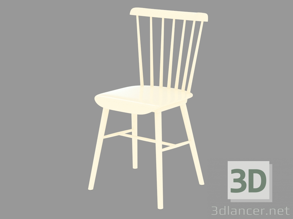 3d model Country Chair - preview