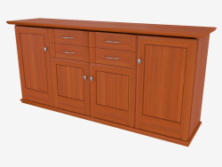Buffet four-section (9711-41)