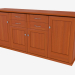 3d model Buffet four-section (9711-41) - preview