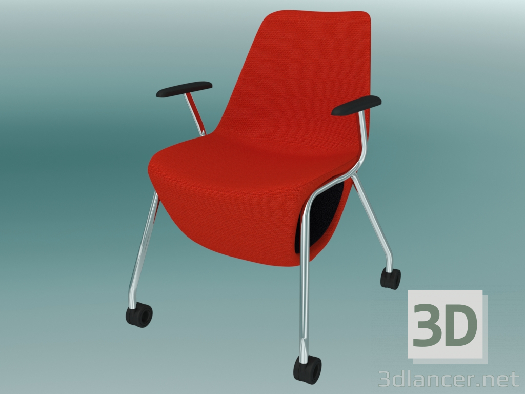 3D Modell Sessel (10HC 2P) - Vorschau