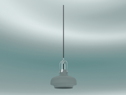 Lampe à suspension Copenhagen (SC6, Ø20cm H 25cm, Matt moss)