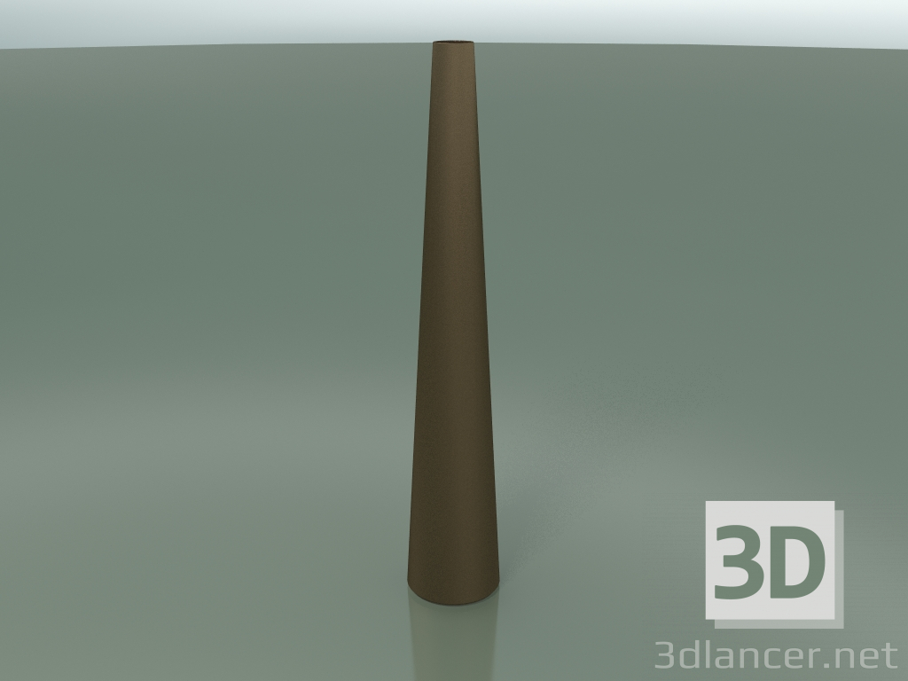 modèle 3D Vase Vulcano Q342 (Bronze) - preview