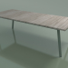 Modelo 3d Mesa de jantar ao ar livre InOut (133, ALLU-SA, MAT-CL) - preview