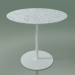modèle 3D Table ronde 0745 (H 74 - P 80 cm, marbre, V12) - preview