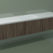 3d model Washbasin with drawers (L 216, P 50, H 48 cm, Noce Canaletto O07) - preview