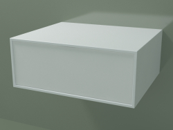 Caja (8AUBAB01, Glacier White C01, HPL P01, L 60, P 50, H 24 cm)