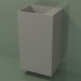modèle 3D Lavabo suspendu (03UN26103, Argile C37, L 48, P 36, H 85 cm) - preview