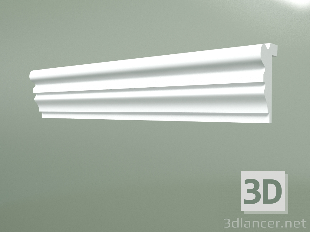 modèle 3D Moulure de plâtre MT253 - preview