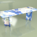 3d model SUMINAGASHI table (option 5) - preview