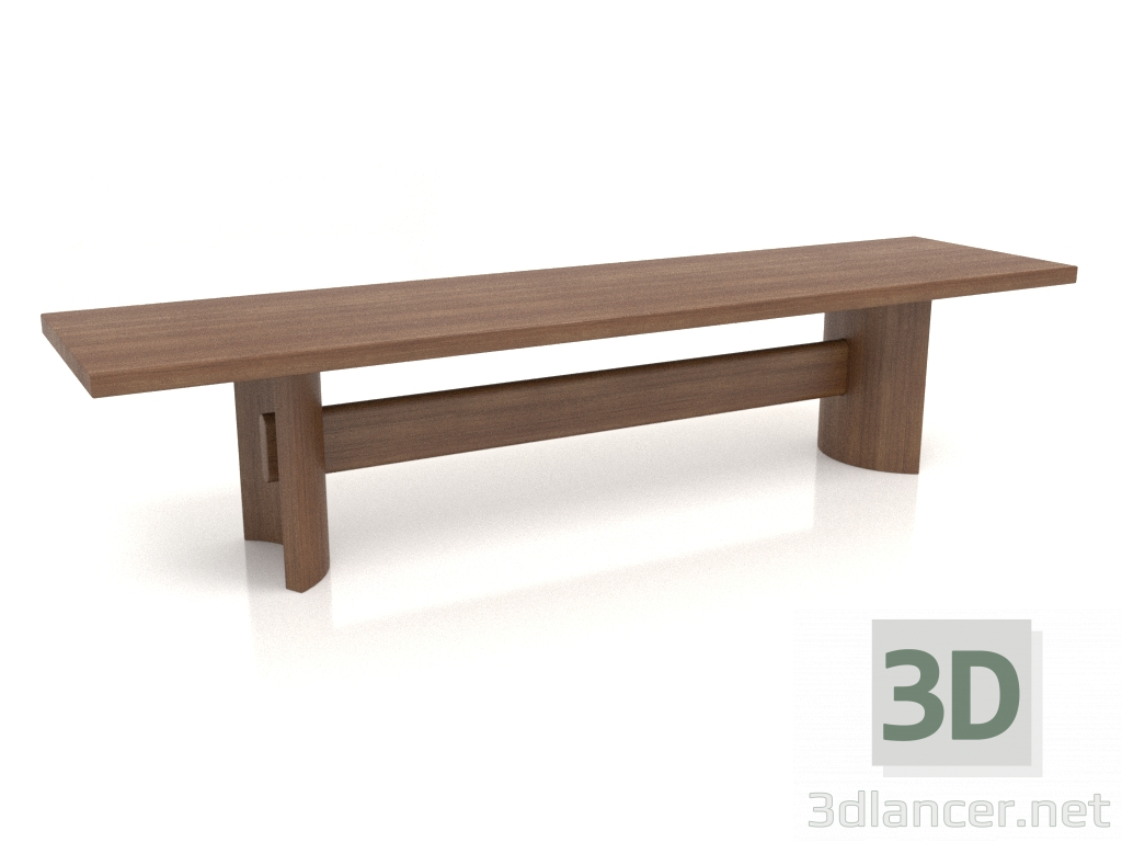 3d model Bench VK (1600x400x350, wood brown light) - preview