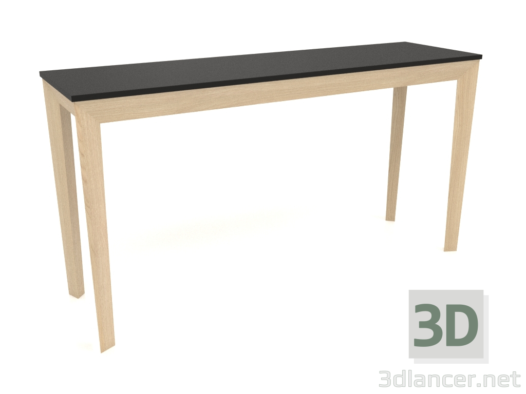 3d model Console table KT 15 (1) (1400x400x750) - preview
