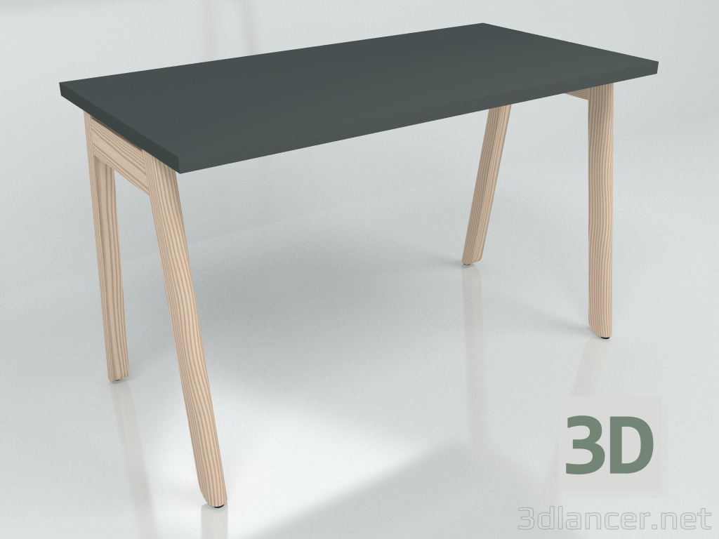 3D modeli Çalışma masası Ogi B BOB12 (1200x600) - önizleme