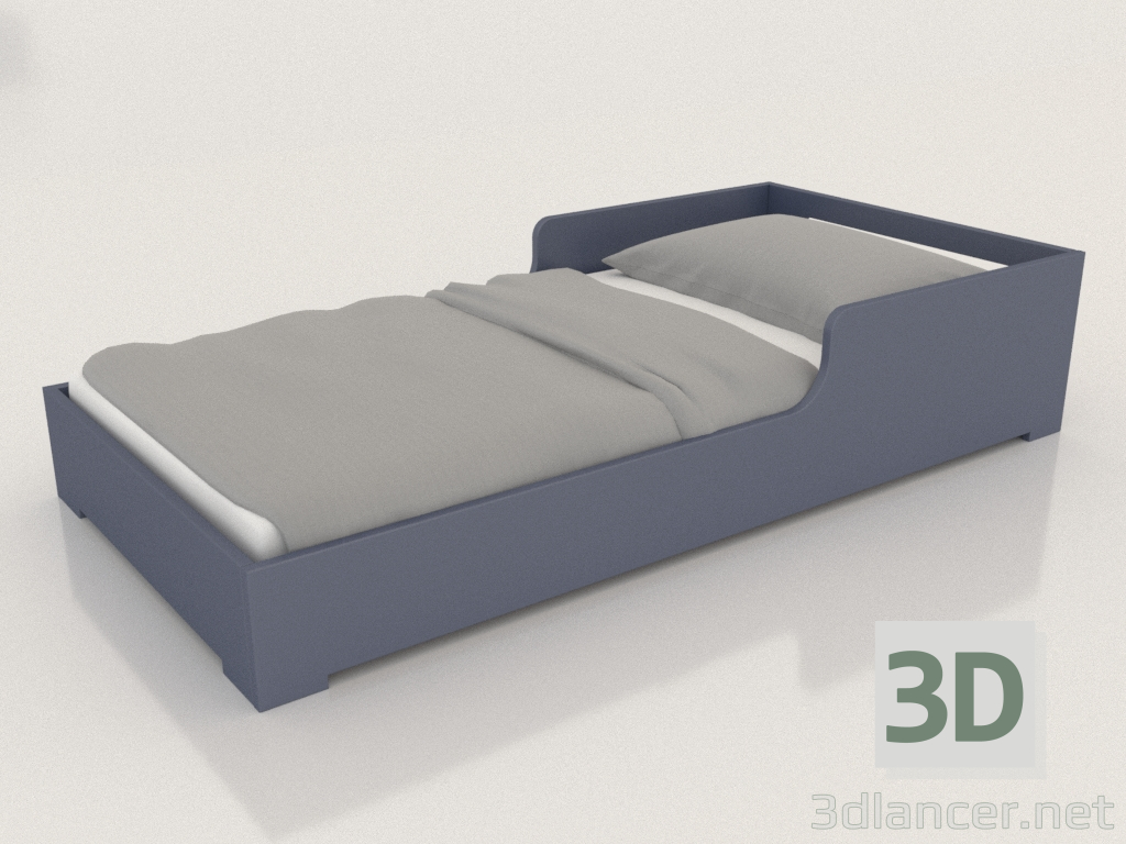 3d модель Кровать MODE Q (BIDQAA) – превью