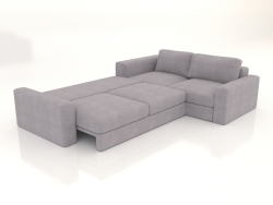 PALERMO corner sofa (unfolded, upholstery option 1)
